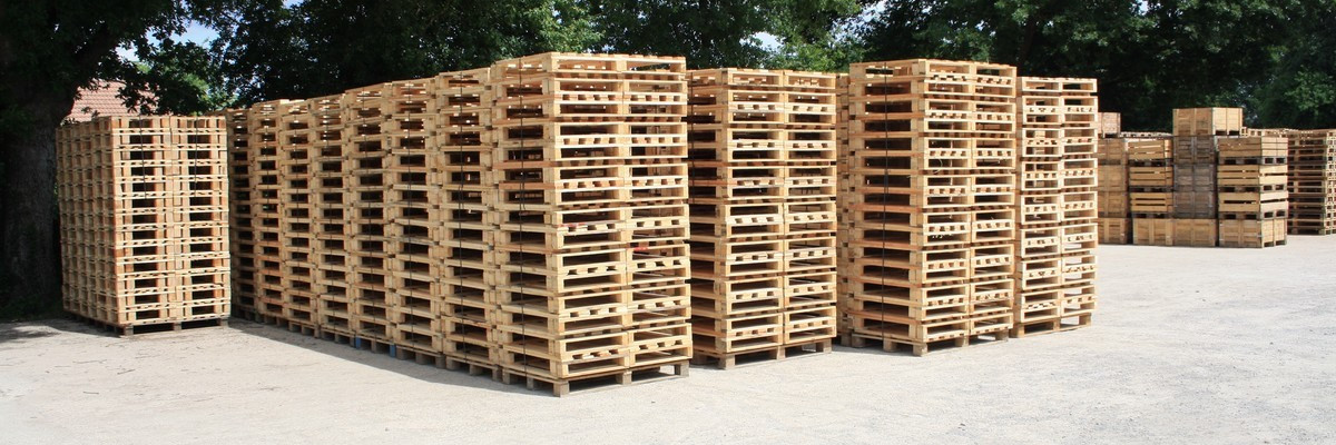 Piles de palettes 600 x 800 sur le site Technopal