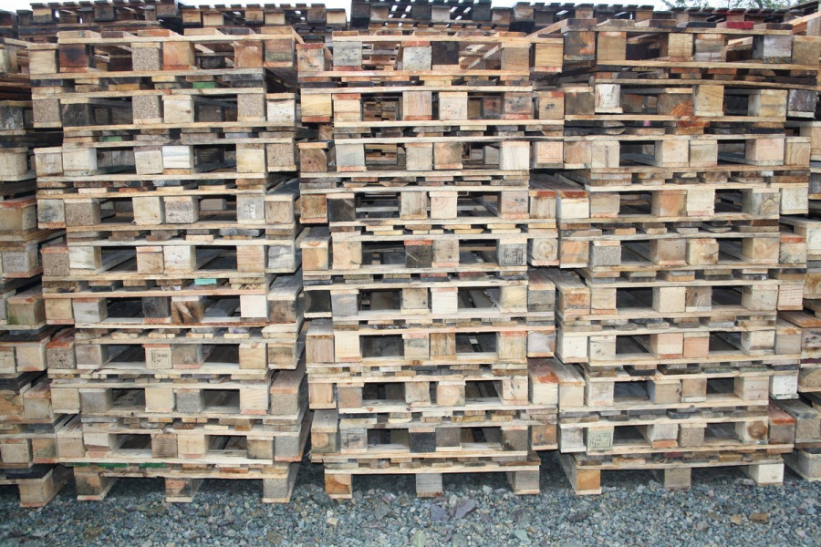 Palettes 800 x 1200 Demi-lourdes (piles)