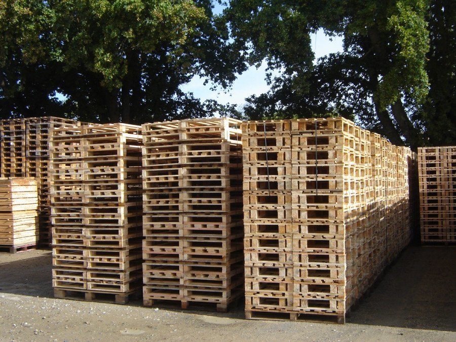 Piles de palettes 400 x 600 et 600 x 800