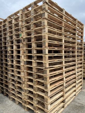 Piles de palettes 800 x 2400 - 7 planches